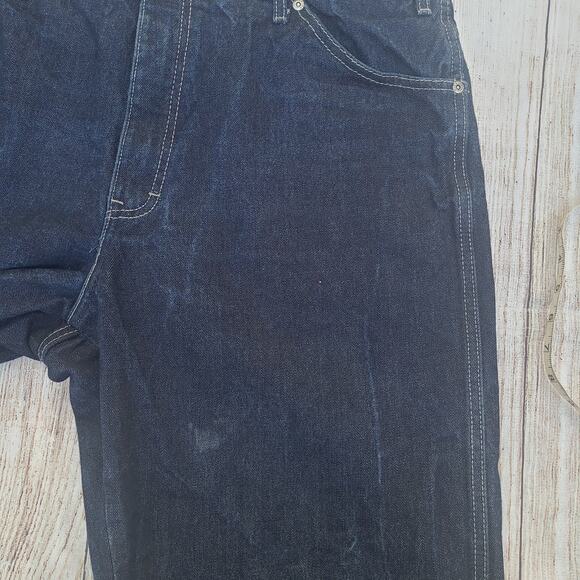 Vintage Dickies Carpenter denim shorts  Baggy Jorts - Picture 8 of 10